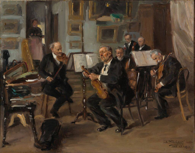 Vladimir Makovsky - Musical Evening